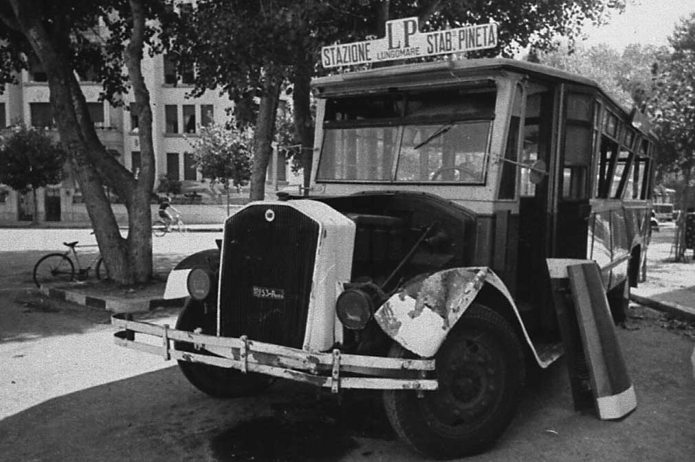 I numeri degli autobus a Ostia
